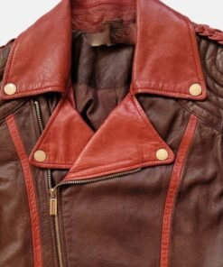 Anya Taylor-Joy Short Body Biker Leather Jacket