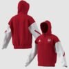 Arsenal Adidas 2025/26 Anthem Full-Zip Jacket
