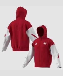 Arsenal Adidas 2025/26 Anthem Full-Zip Jacket
