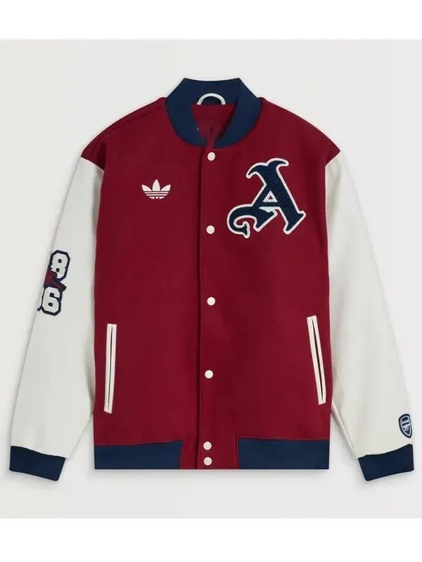 Arsenal Adidas 24/25 Varsity Jacket Arsenal Adidas 24/25 Varsity Jacket