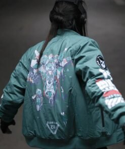 Arsenal Boomslank x M.RAGE Bomber Jacket Green