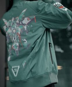 Arsenal Boomslank x M.RAGE Green Bomber Jacket