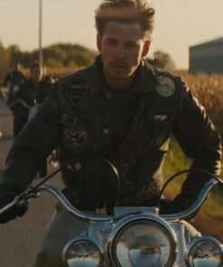 Austin Butler The Bikeriders Denim Vest Austin Butler The Bikeriders Denim Vest