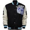 Axel Foley Detroit Lions Varsity Jacket