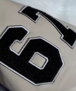 Axel Foley Detroit Lions Varsity Jacket