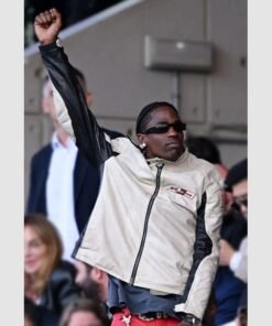 Barcelona Vs Real Madrid Travis Scott Dainese Jacket