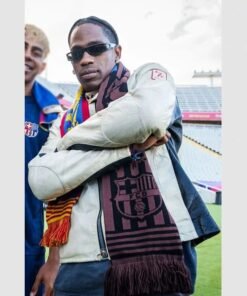 Barcelona Vs Real Madrid Travis Scott Dainese Jacket