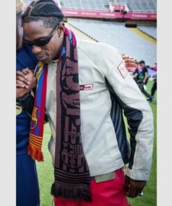 Barcelona Vs Real Madrid Travis Scott Dainese Jacket