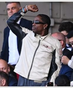 Barcelona Vs Real Madrid Travis Scott Dainese Jacket