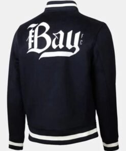 Alternative view of Bay FC Letterman Jacket