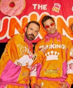 Ben Affleck Super Bowl Dunkin Donuts Jacket Ben Affleck Super Bowl Dunkin Donuts Jacket