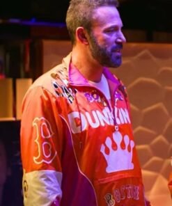 Ben Affleck Super Bowl Dunkin Donuts Jacket Ben Affleck Super Bowl Dunkin Donuts Jacket