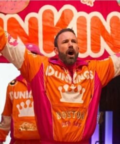 Ben Affleck Super Bowl Dunkin Donuts Jacket Ben Affleck Super Bowl Dunkin Donuts Jacket