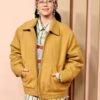 Billie Eilish 96th Oscars Awards Yellow Jacket