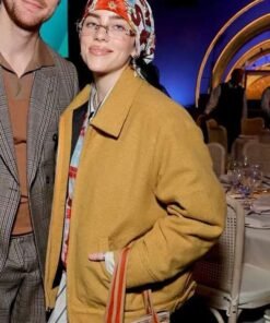 Billie Eilish 96th Oscars Awards Yellow Jacket