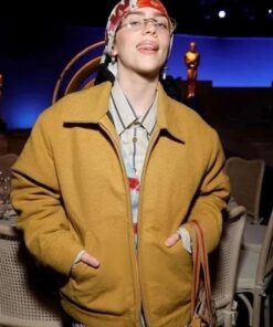 Billie Eilish 96th Oscars Awards Yellow Jacket
