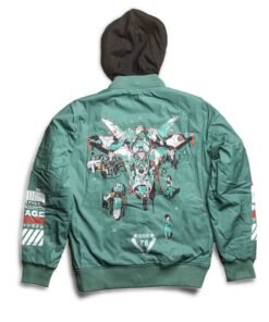 Boomslank x M.RAGE Arsenal Hooded Bomber Jacket