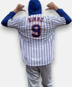 Alternative view of Brandon Nimmo Hoodie Jersey