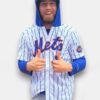 NY Mets Brandon Nimmo Hoodie Jersey