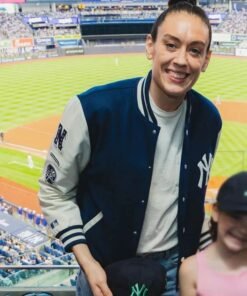 Breanna Stewart Yankees New York or Nowhere Varsity Jacket