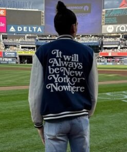 Breanna Stewart Yankees New York or Nowhere Varsity Jacket