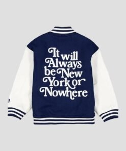 Breanna Stewart Yankees New York or Nowhere Varsity Jacket
