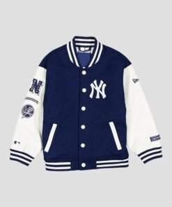 Alternative view of Breanna Stewart Yankees New York or Nowhere Varsity Jacket