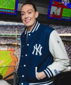 Breanna Stewart Yankees New York or Nowhere Varsity Jacket