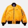 Bumblebee Transformers Reversible Bomber Jacket