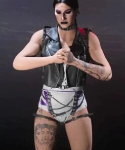 Call Of Duty Rhea Ripley Leather Vest