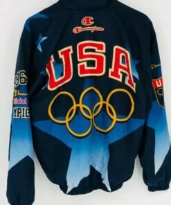 Champion Atlanta 1996 Event Olympics Jacket Champion Atlanta 1996 Event Olympics Jacket
