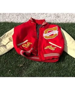 Chaparral Letterman Jacket