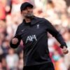 Jurgen Klopp Liverpool F.C Nike Black Jacket