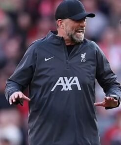 Jurgen Klopp Liverpool F.C Nike Black Jacket
