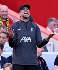 Jurgen Klopp Liverpool F.C Nike Black Jacket