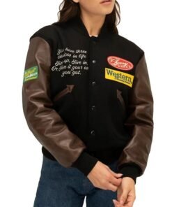 Cherry Rodeo Champ Varsity Jacket