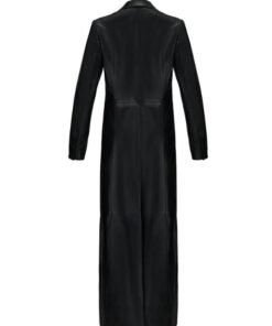 Chiara Ferragni Black Leather Coat Chiara Ferragni Black Leather Coat