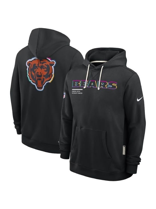 Chicago Bears 2025 Crucial Catch Hoodie Chicago Bears 2025 Crucial Catch Hoodie