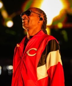 Cincinnati Reds Track Jacket Snoop Dogg