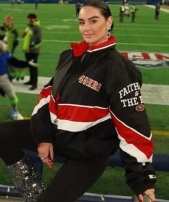 Claire Kittle 2024 San Francisco 49ERS Jacket