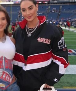 Claire Kittle 2024 San Francisco 49ERS Jacket