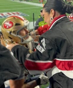 Claire Kittle 2024 San Francisco 49ERS Jacket