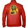 Cobra Kai Karate Kid Johnny Lawrence Jacket