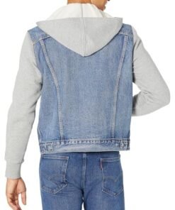 Cobra Kai S06 Kenny Payne Denim Hooded Jacket