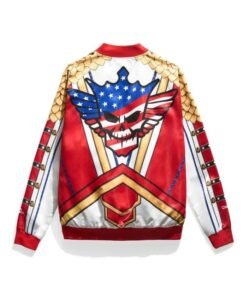 Alternative view of Cody Rhodes Entrance Jacket