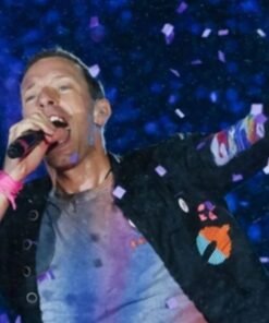 Coldplay Chris Martin Jacket