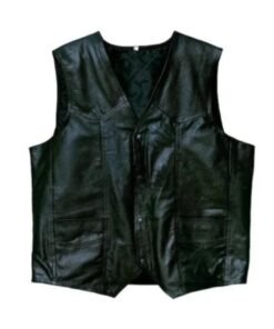 Men's California Hells Angels Leather Vest Men's California Hells Angels Leather Vest