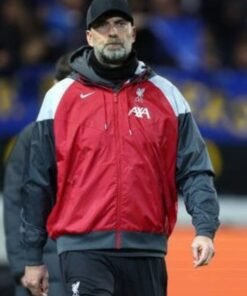 Liverpool FC Jurgen Klopp Parachute Jacket