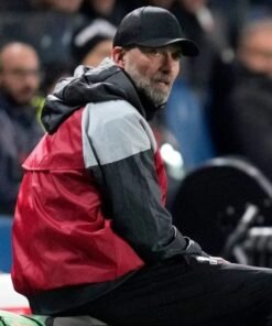 Alternative view of Liverpool FC Jurgen Klopp Parachute Jacket