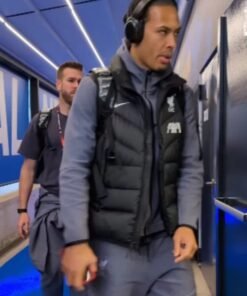 Liverpool FC Team Black Vest